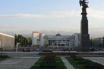 Retour à Bishkek