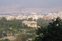 Retour à athènes et visite de l'Acropole