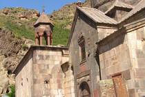 Journée à l'est de Erevan