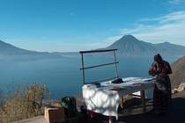 Le magnifique lac Atitlan