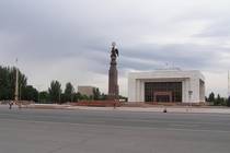 Arrivée à Bishkek