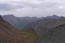 3ème jour de rando: passage de col à 3750m!