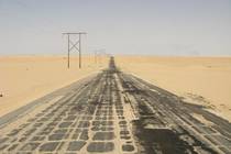 Du Sahara à la côte, par la route du pétrole