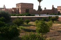 Visite du palais El-Badi