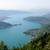 Panorama sur le lac d'Annecy