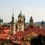 les clochers de Prague