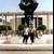 Statue "Peace on Earth" de Jacques Lipchitz Los Angeles Music Center Downtown